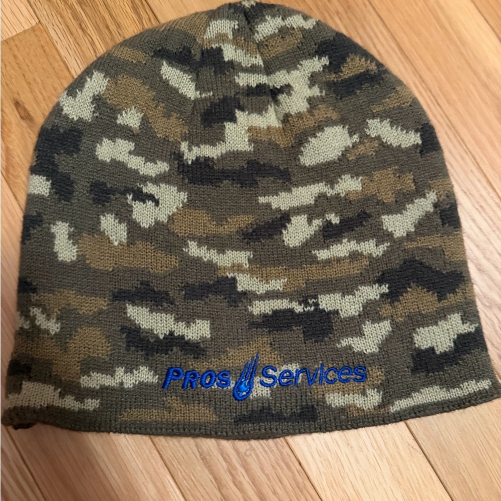 Camo Beanie